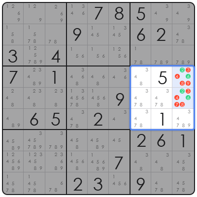 sudoku puzzle with answer